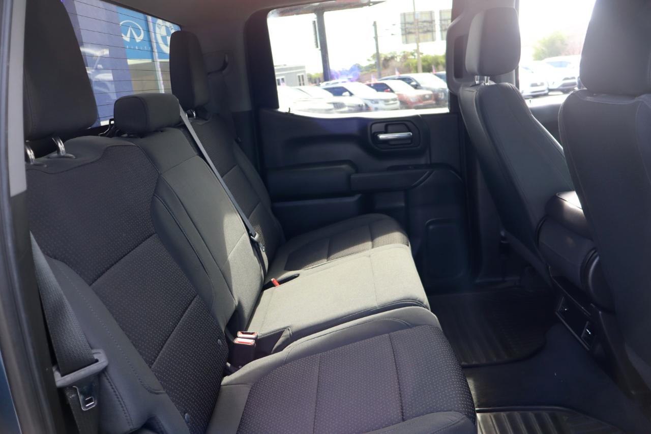 Chevrolet Silverado 1500 4WD Crew Cab 147" Custom 2019