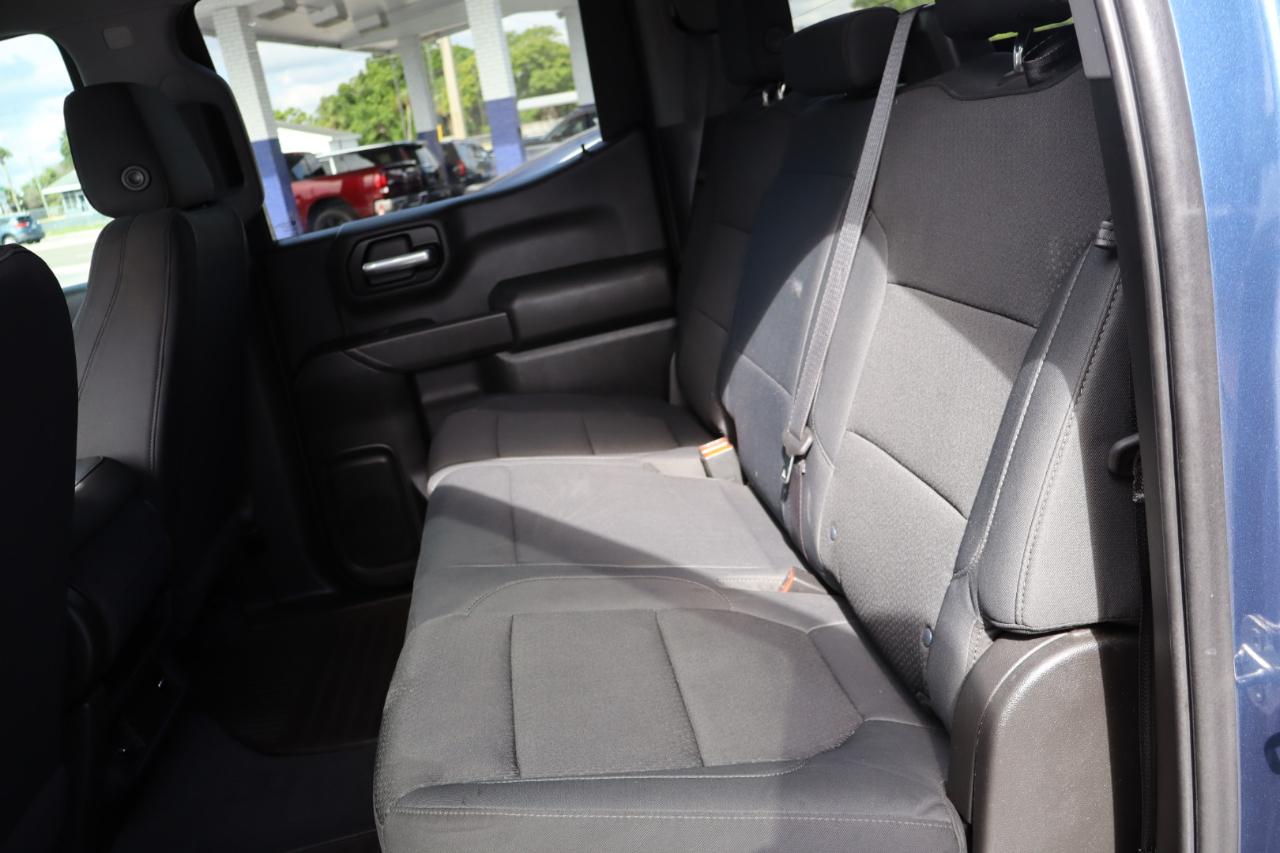 Chevrolet Silverado 1500 4WD Crew Cab 147" Custom 2019