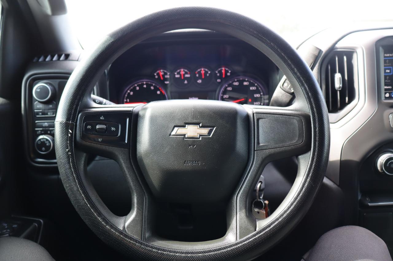 Chevrolet Silverado 1500 4WD Crew Cab 147" Custom 2019