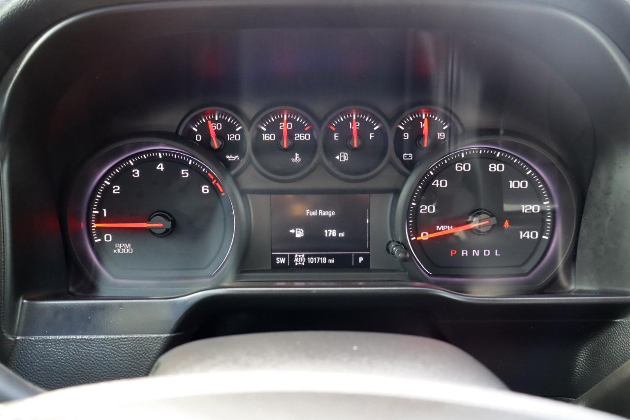 Chevrolet Silverado 1500 4WD Crew Cab 147" Custom 2019