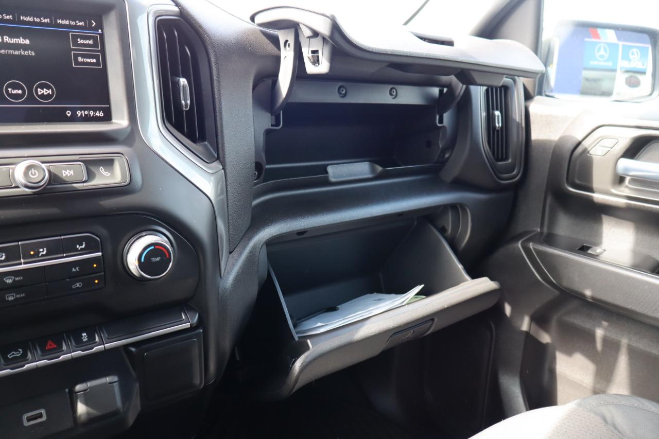 Chevrolet Silverado 1500 4WD Crew Cab 147" Custom 2019