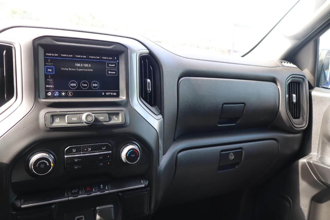 Chevrolet Silverado 1500 4WD Crew Cab 147" Custom 2019