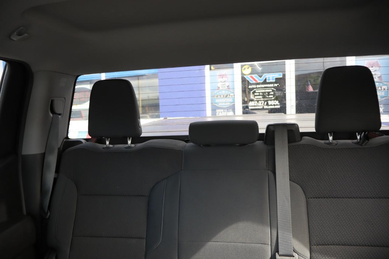 Chevrolet Silverado 1500 4WD Crew Cab 147" Custom 2019