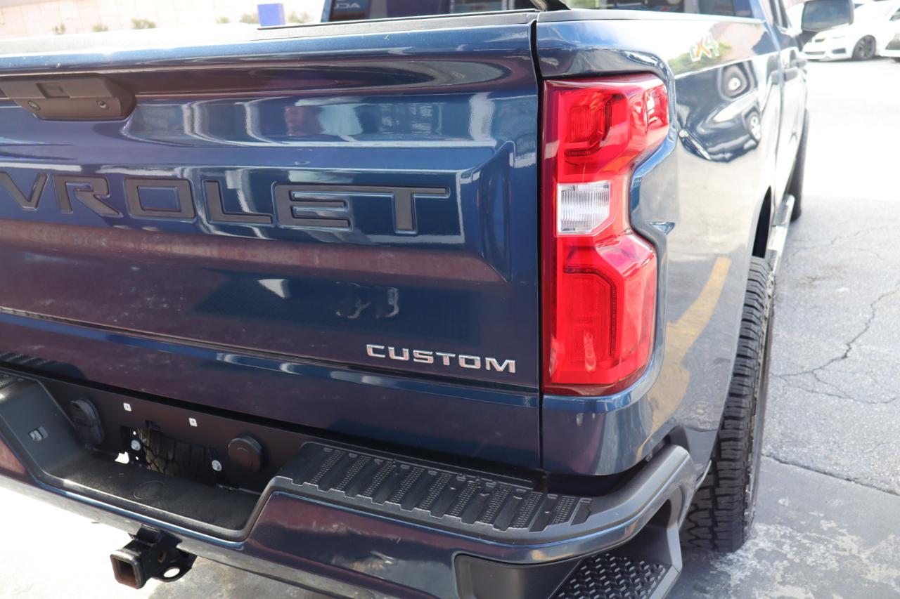 Chevrolet Silverado 1500 4WD Crew Cab 147" Custom 2019