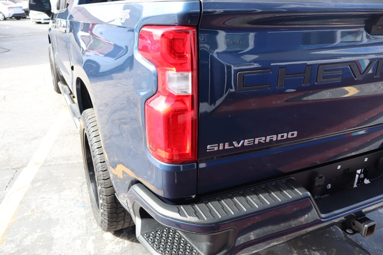 Chevrolet Silverado 1500 4WD Crew Cab 147" Custom 2019