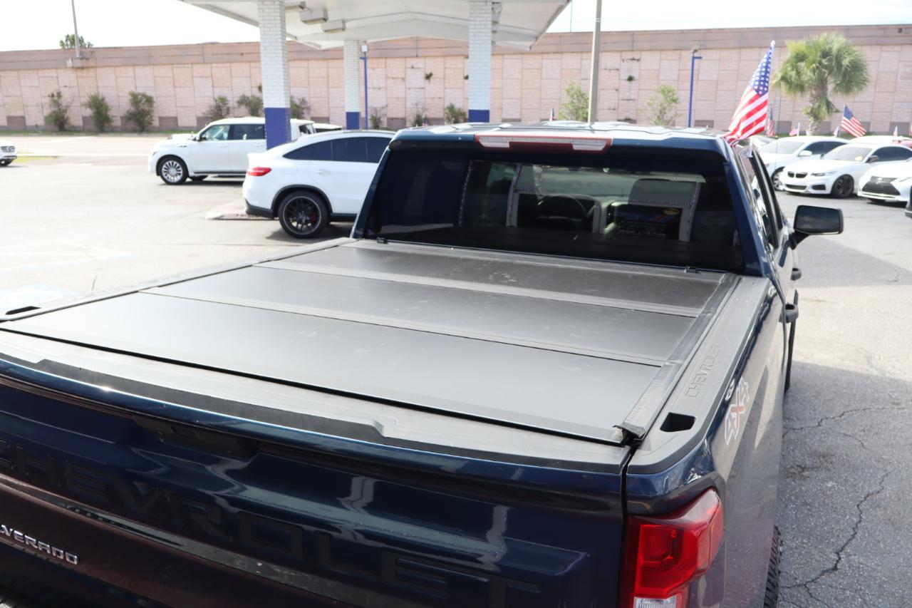 Chevrolet Silverado 1500 4WD Crew Cab 147" Custom 2019
