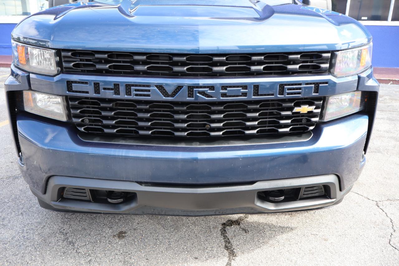 Chevrolet Silverado 1500 4WD Crew Cab 147" Custom 2019