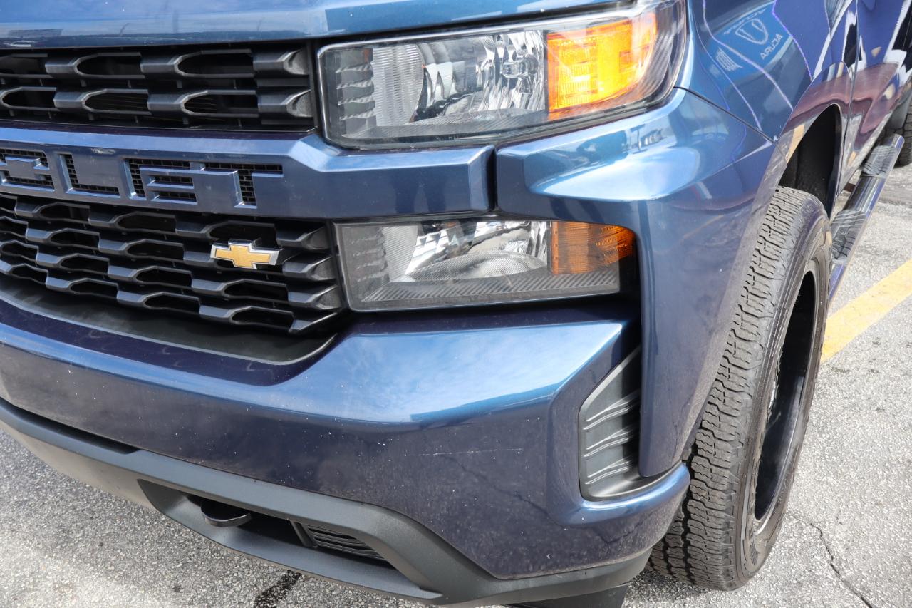 Chevrolet Silverado 1500 4WD Crew Cab 147" Custom 2019