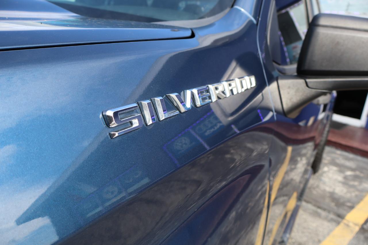Chevrolet Silverado 1500 4WD Crew Cab 147" Custom 2019