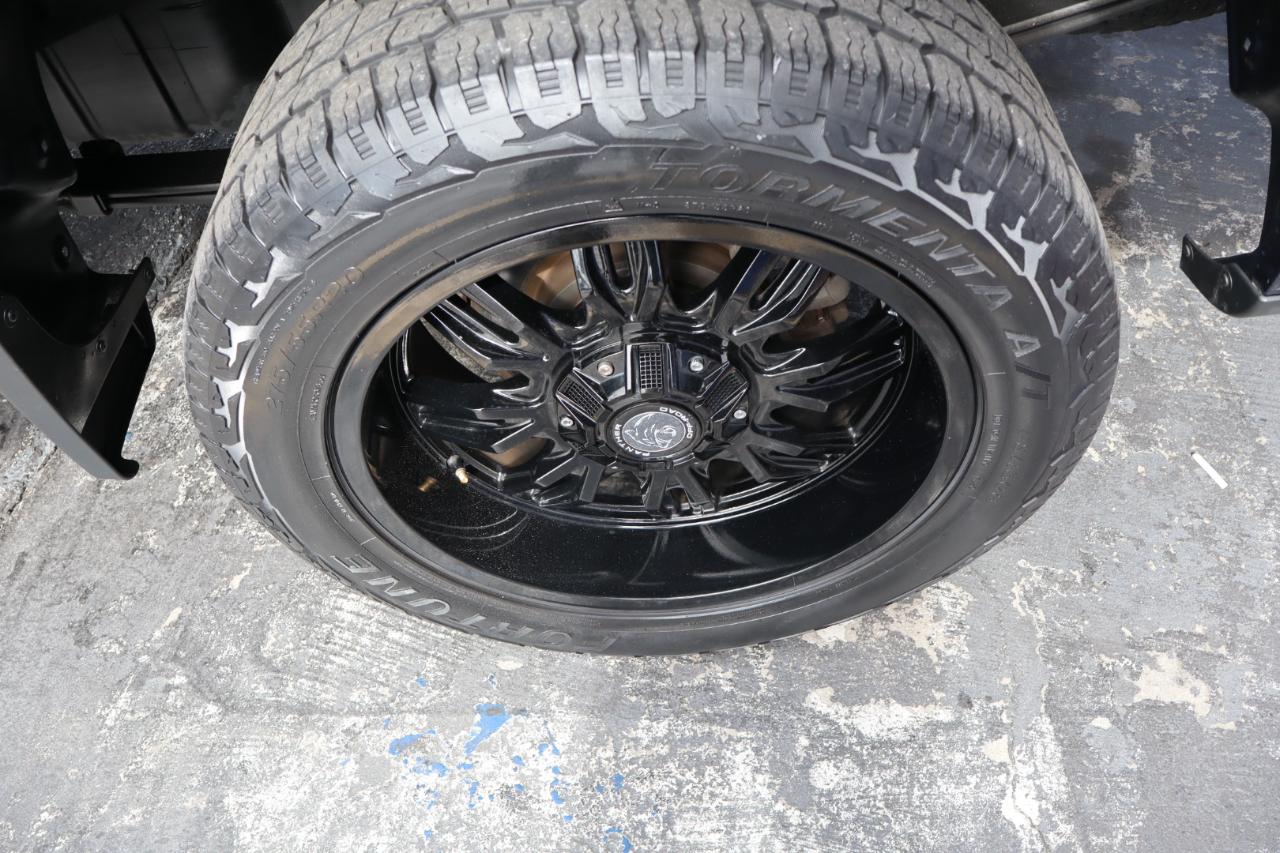 Chevrolet Silverado 1500 4WD Crew Cab 147" Custom 2019