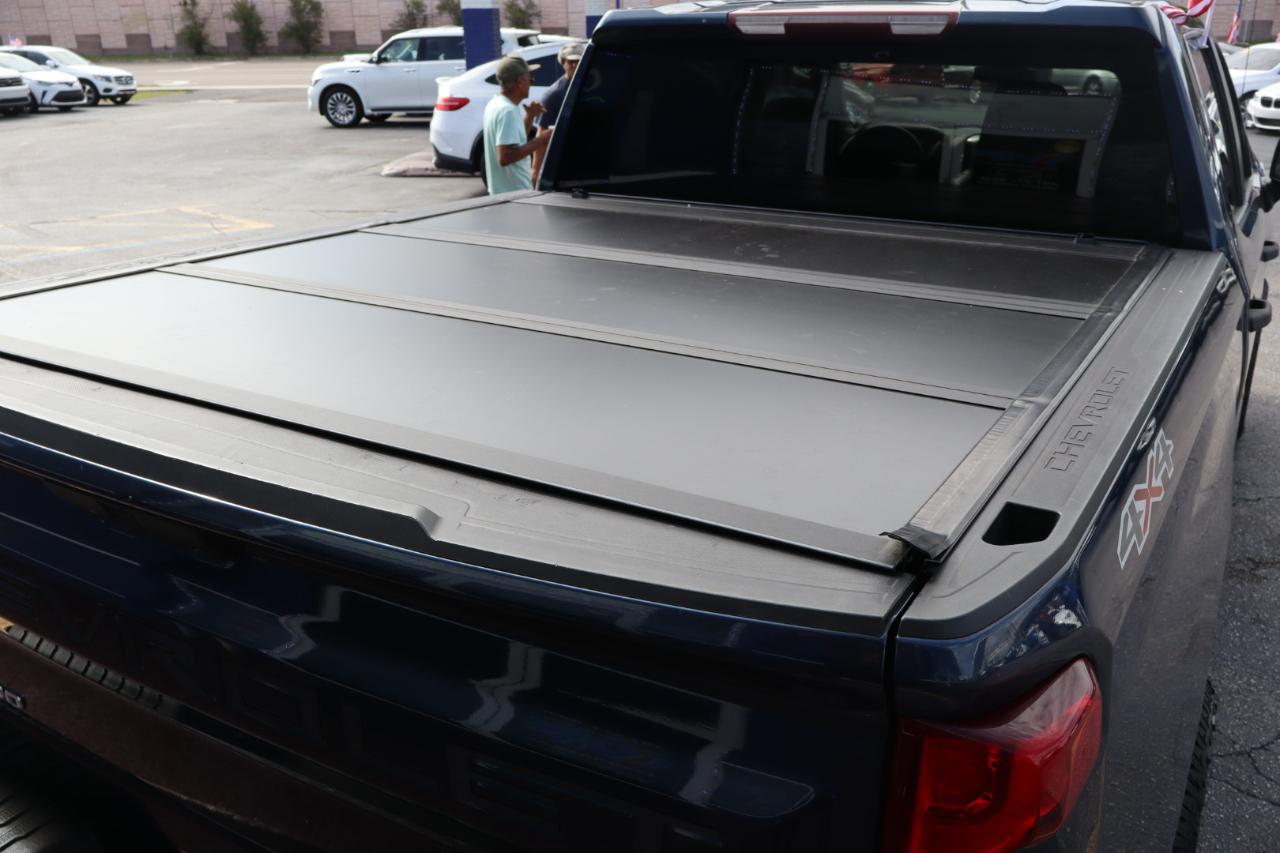Chevrolet Silverado 1500 4WD Crew Cab 147" Custom 2019