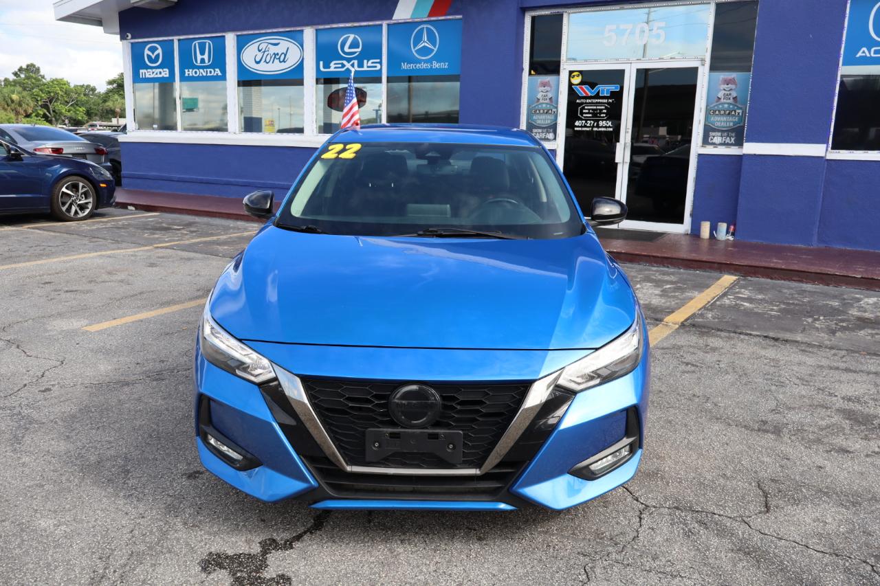 Nissan Sentra SR CVT 2022
