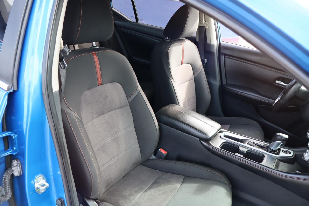 Nissan Sentra SR CVT 2022