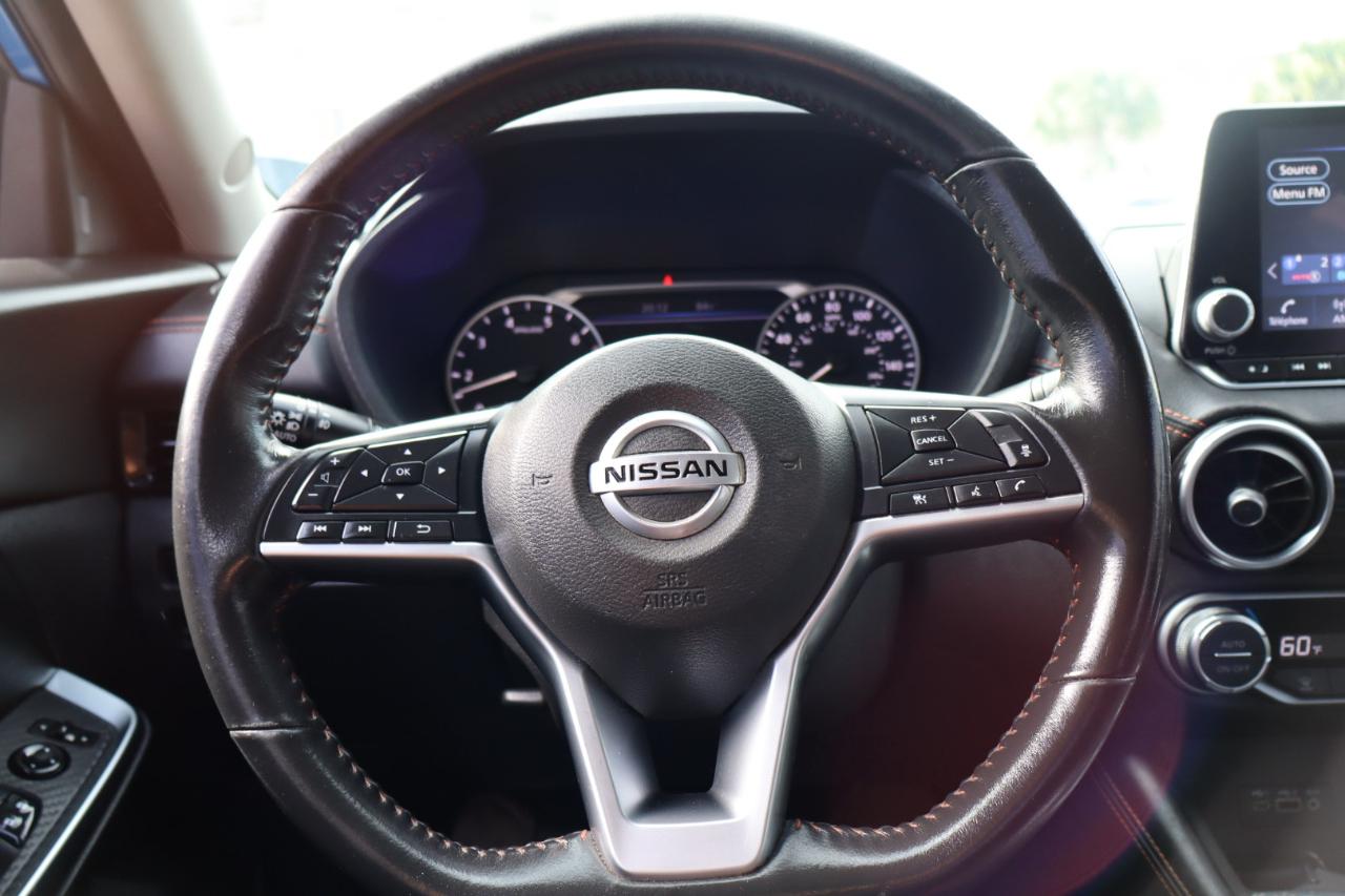 Nissan Sentra SR CVT 2022