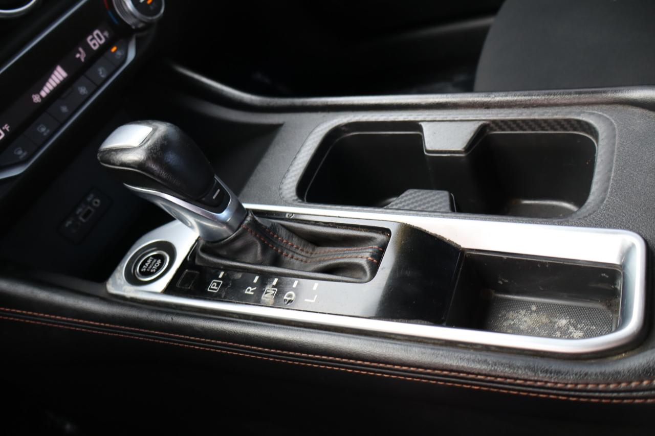 Nissan Sentra SR CVT 2022
