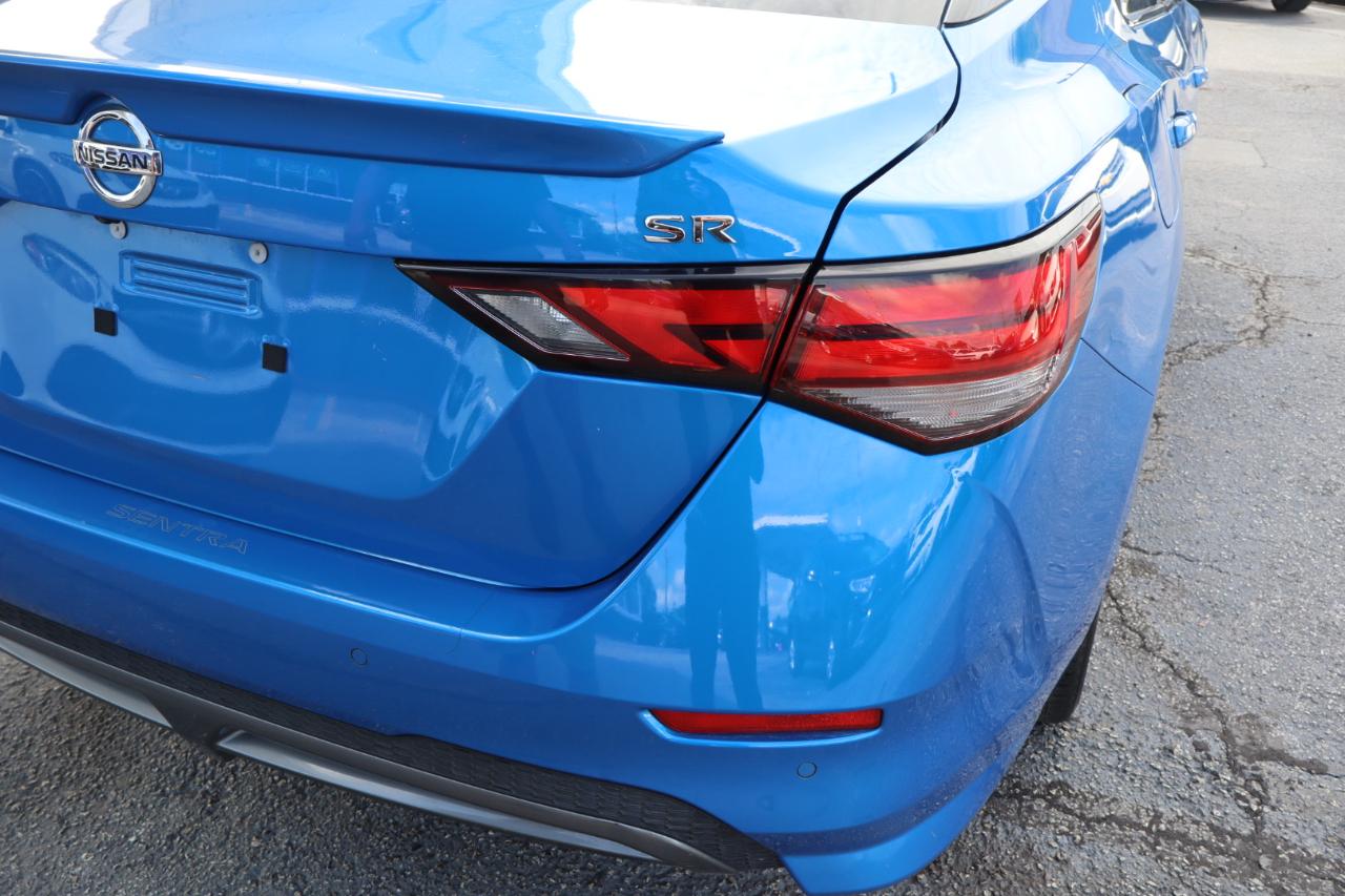 Nissan Sentra SR CVT 2022