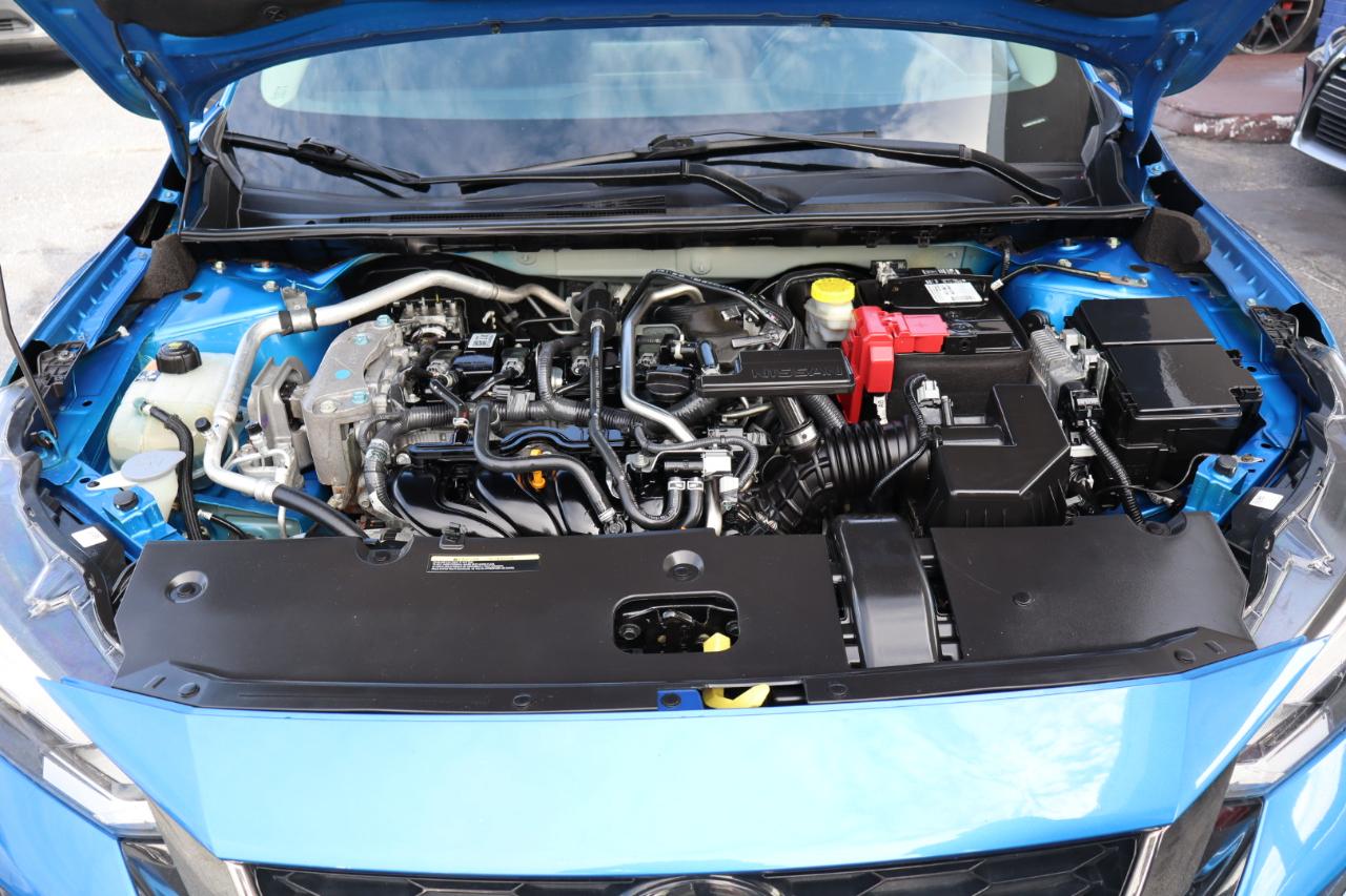 Nissan Sentra SR CVT 2022