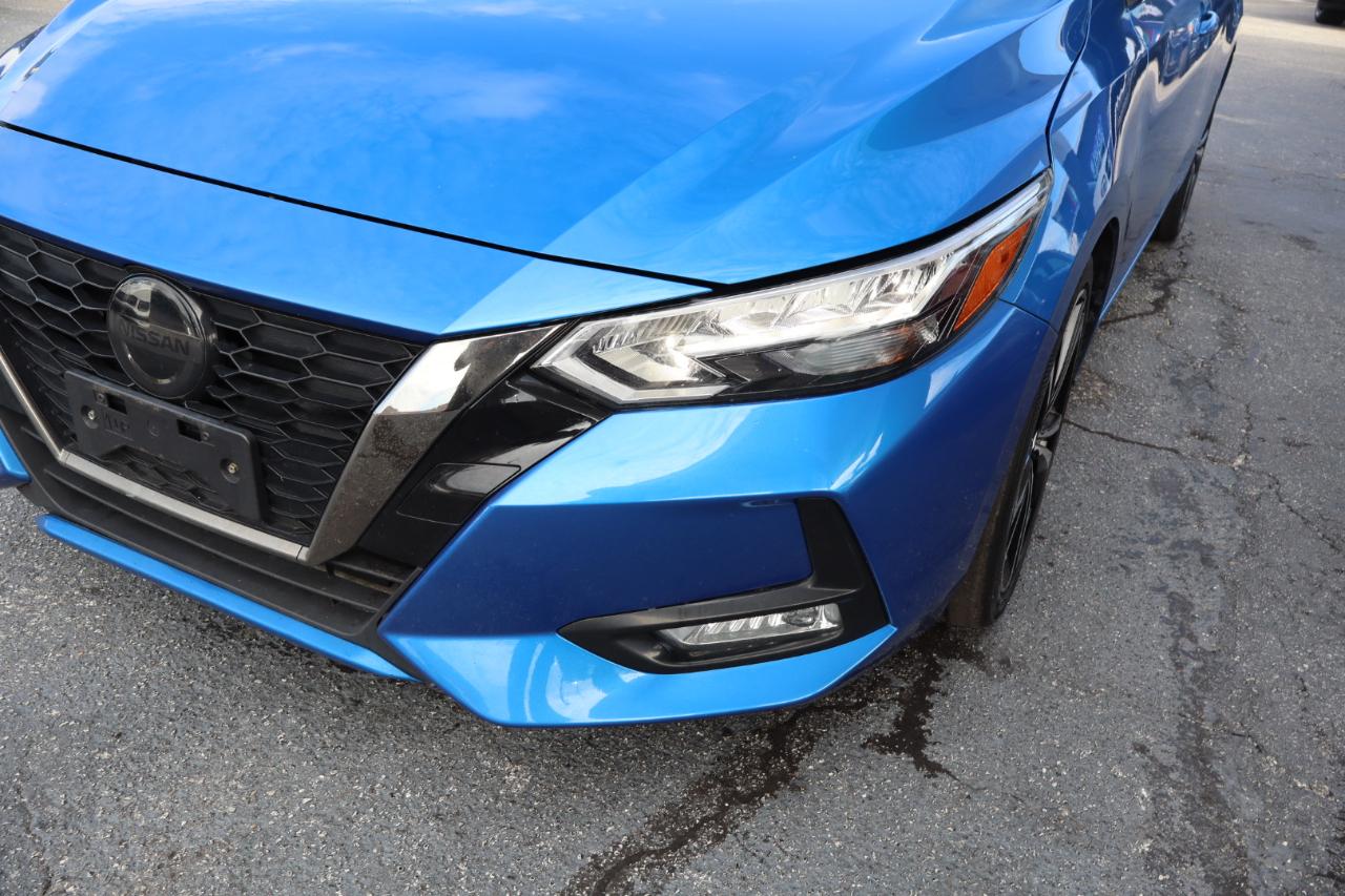 Nissan Sentra SR CVT 2022