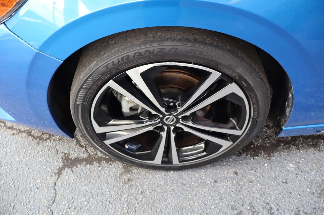 Nissan Sentra SR CVT 2022