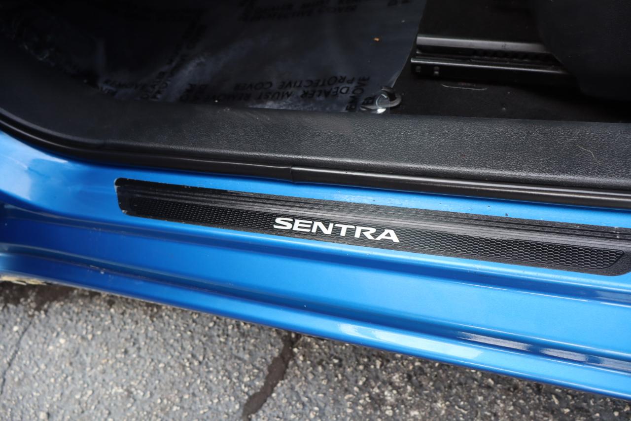 Nissan Sentra SR CVT 2022
