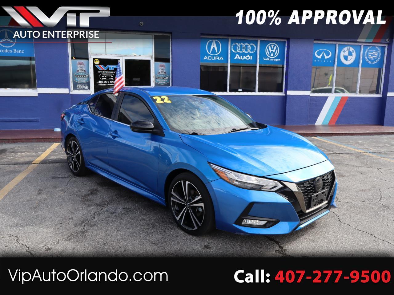 2022 Nissan Sentra SR CVT
