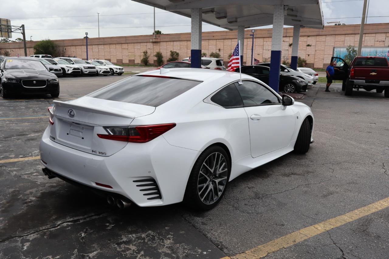 Lexus RC 350 2dr Cpe RWD 2015