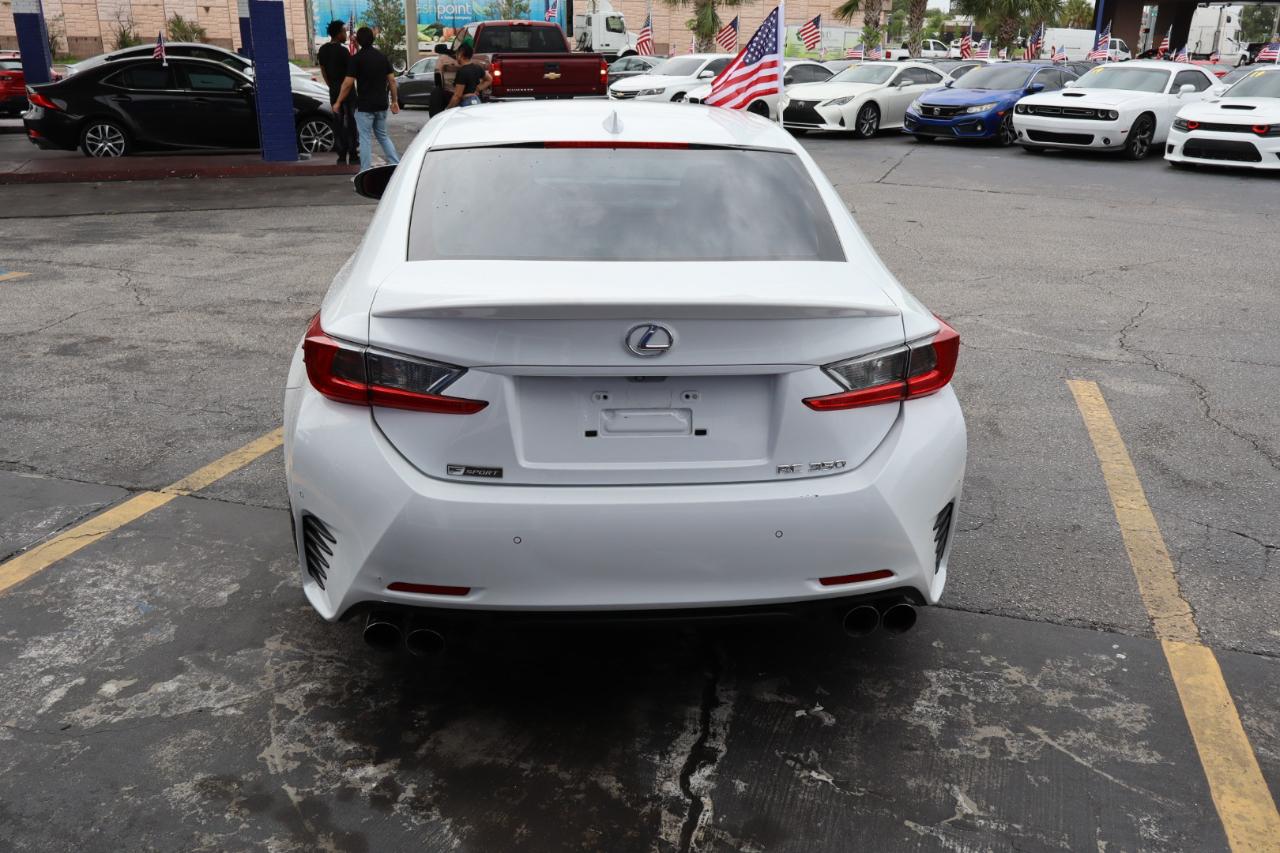 Lexus RC 350 2dr Cpe RWD 2015
