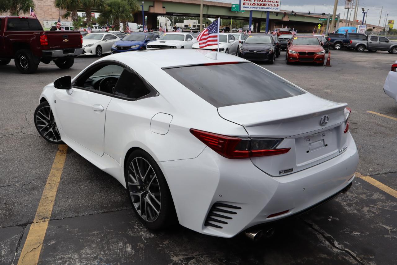 Lexus RC 350 2dr Cpe RWD 2015