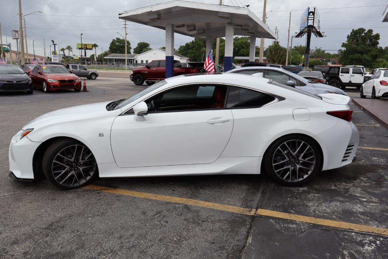 Lexus RC 350 2dr Cpe RWD 2015