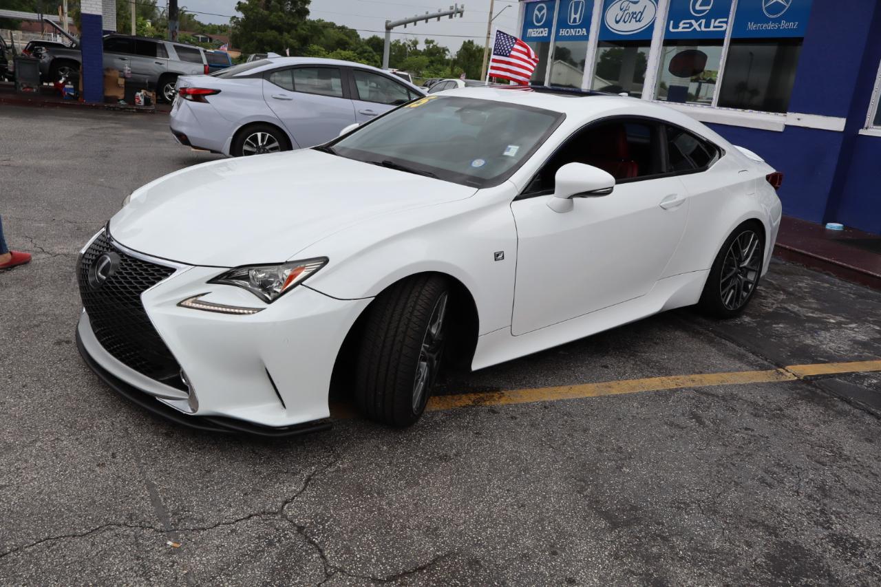 Lexus RC 350 2dr Cpe RWD 2015