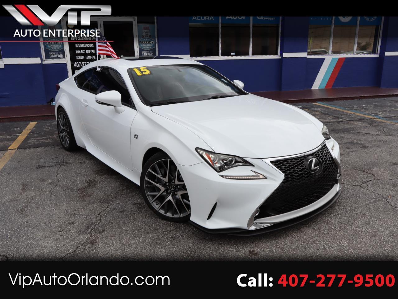 Lexus RC 350 2dr Cpe RWD 2015