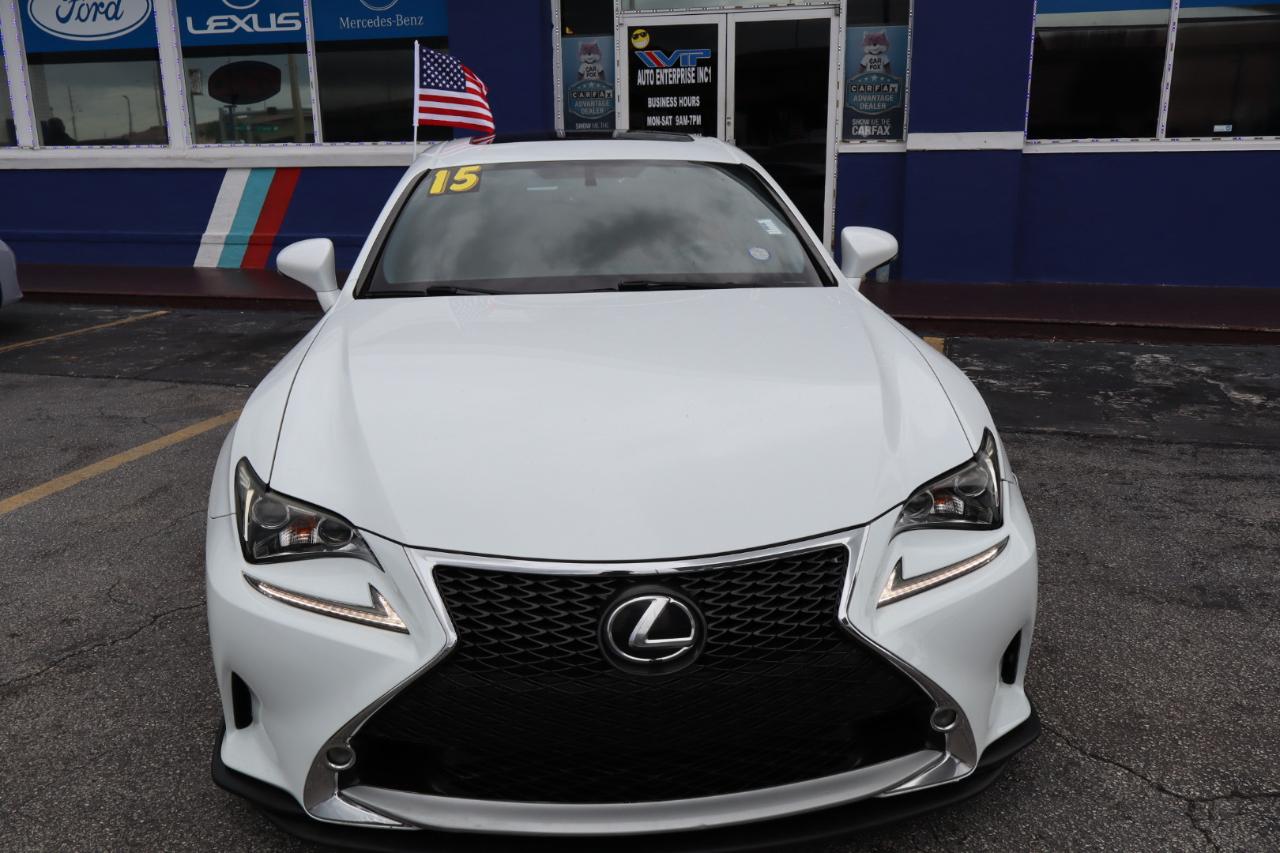 Lexus RC 350 2dr Cpe RWD 2015