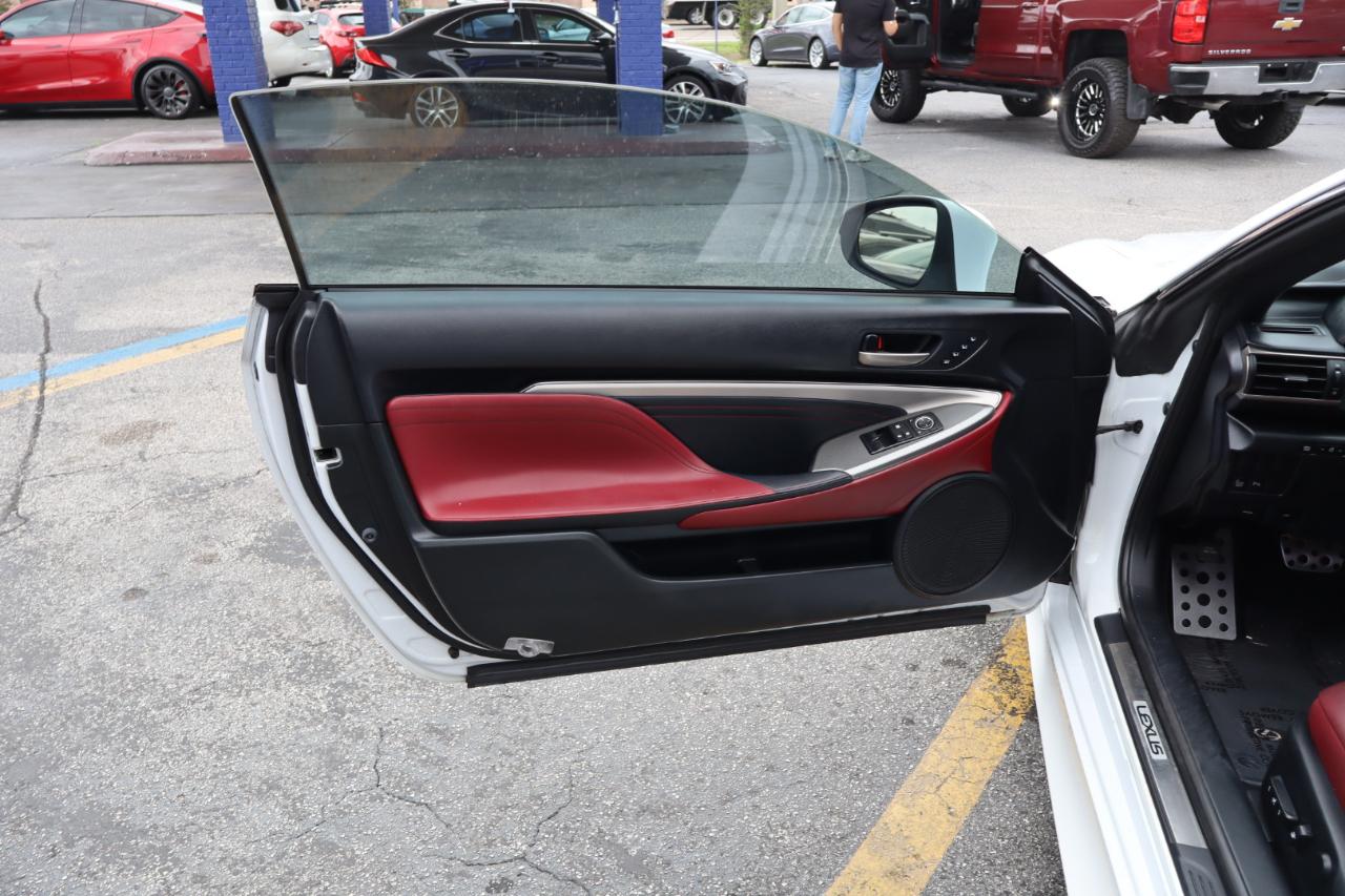 Lexus RC 350 2dr Cpe RWD 2015