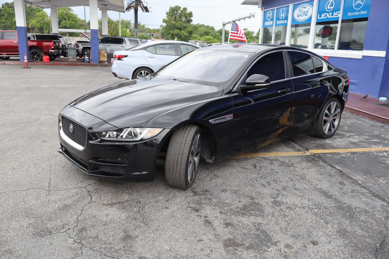 Jaguar XE 25t Prestige RWD 2018