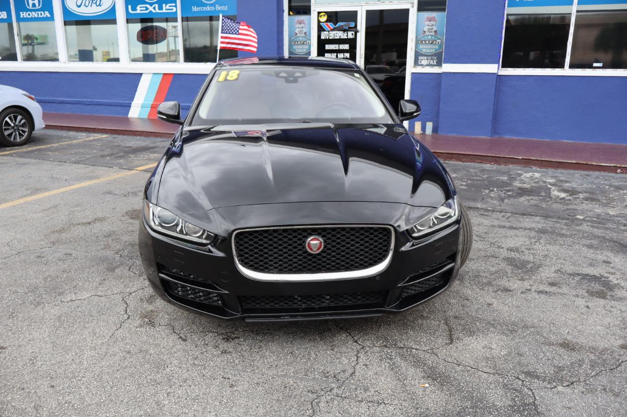 Jaguar XE 25t Prestige RWD 2018