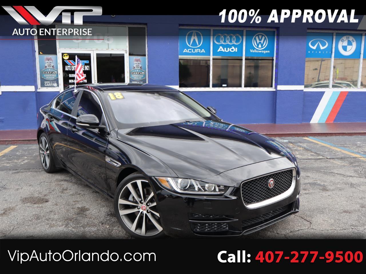 Jaguar XE 25t Prestige RWD 2018