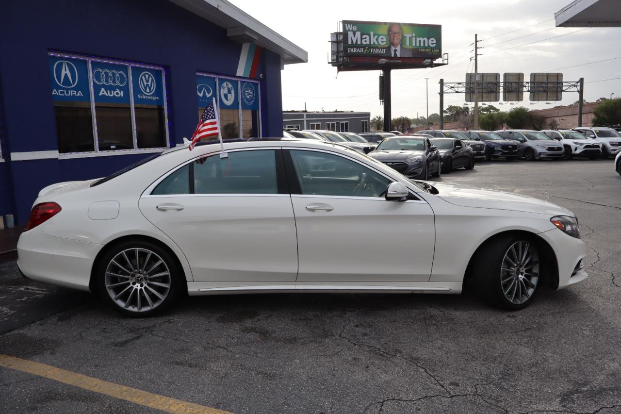 Mercedes-Benz S-Class 4dr Sdn S 550 RWD 2016