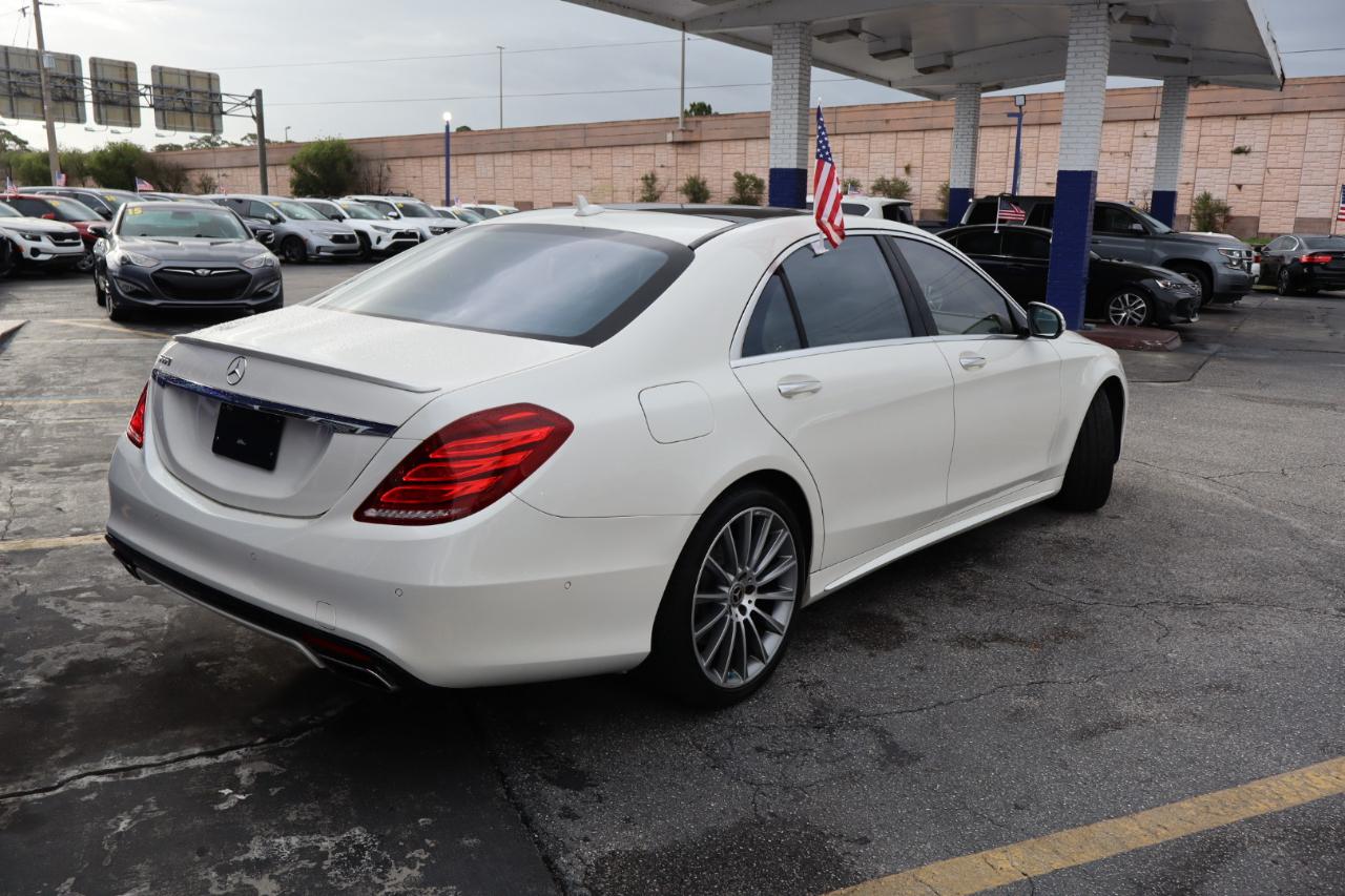 Mercedes-Benz S-Class 4dr Sdn S 550 RWD 2016