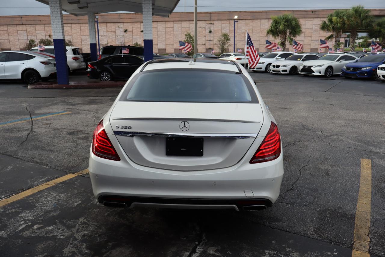 Mercedes-Benz S-Class 4dr Sdn S 550 RWD 2016