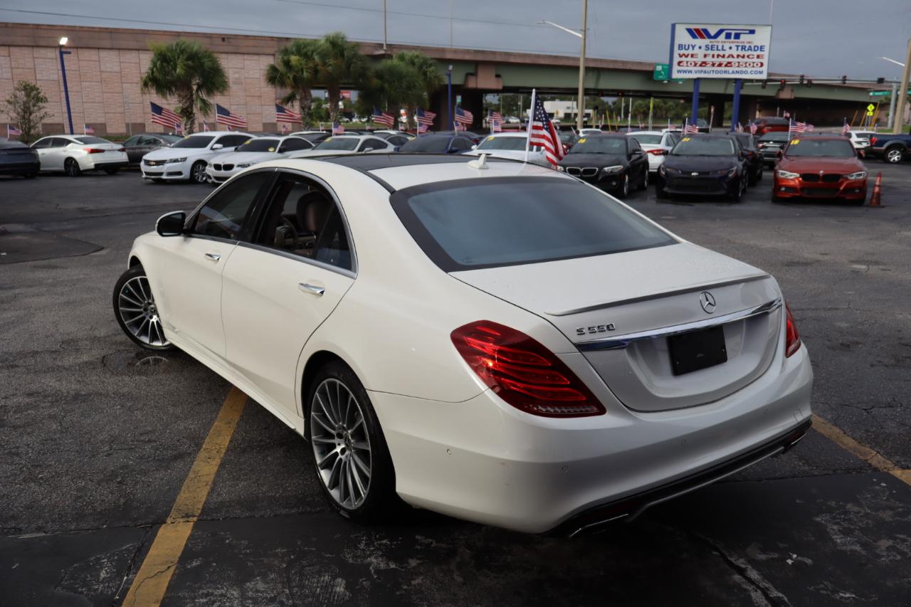 Mercedes-Benz S-Class 4dr Sdn S 550 RWD 2016