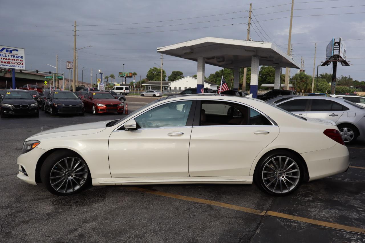 Mercedes-Benz S-Class 4dr Sdn S 550 RWD 2016