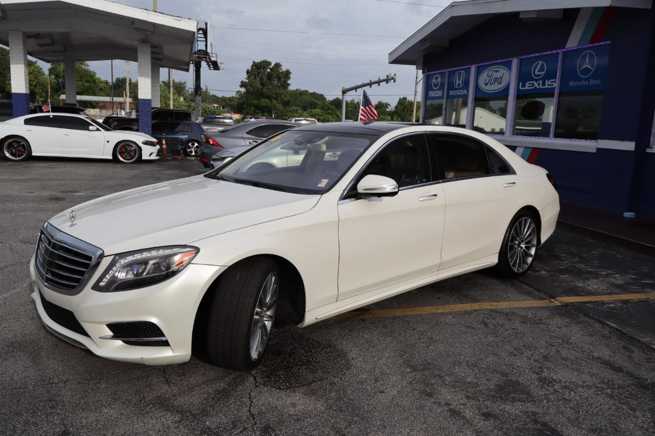 Mercedes-Benz S-Class 4dr Sdn S 550 RWD 2016