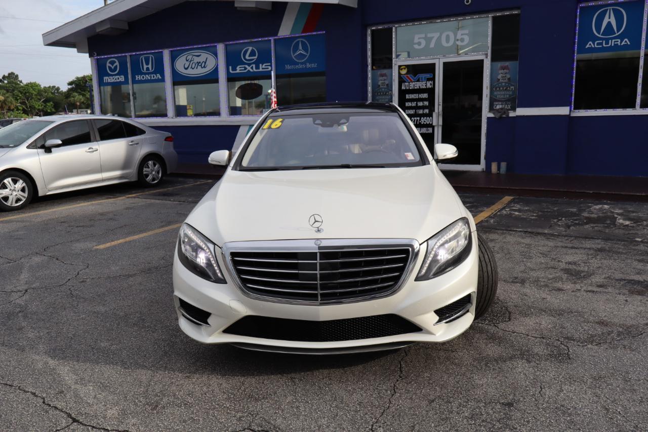Mercedes-Benz S-Class 4dr Sdn S 550 RWD 2016