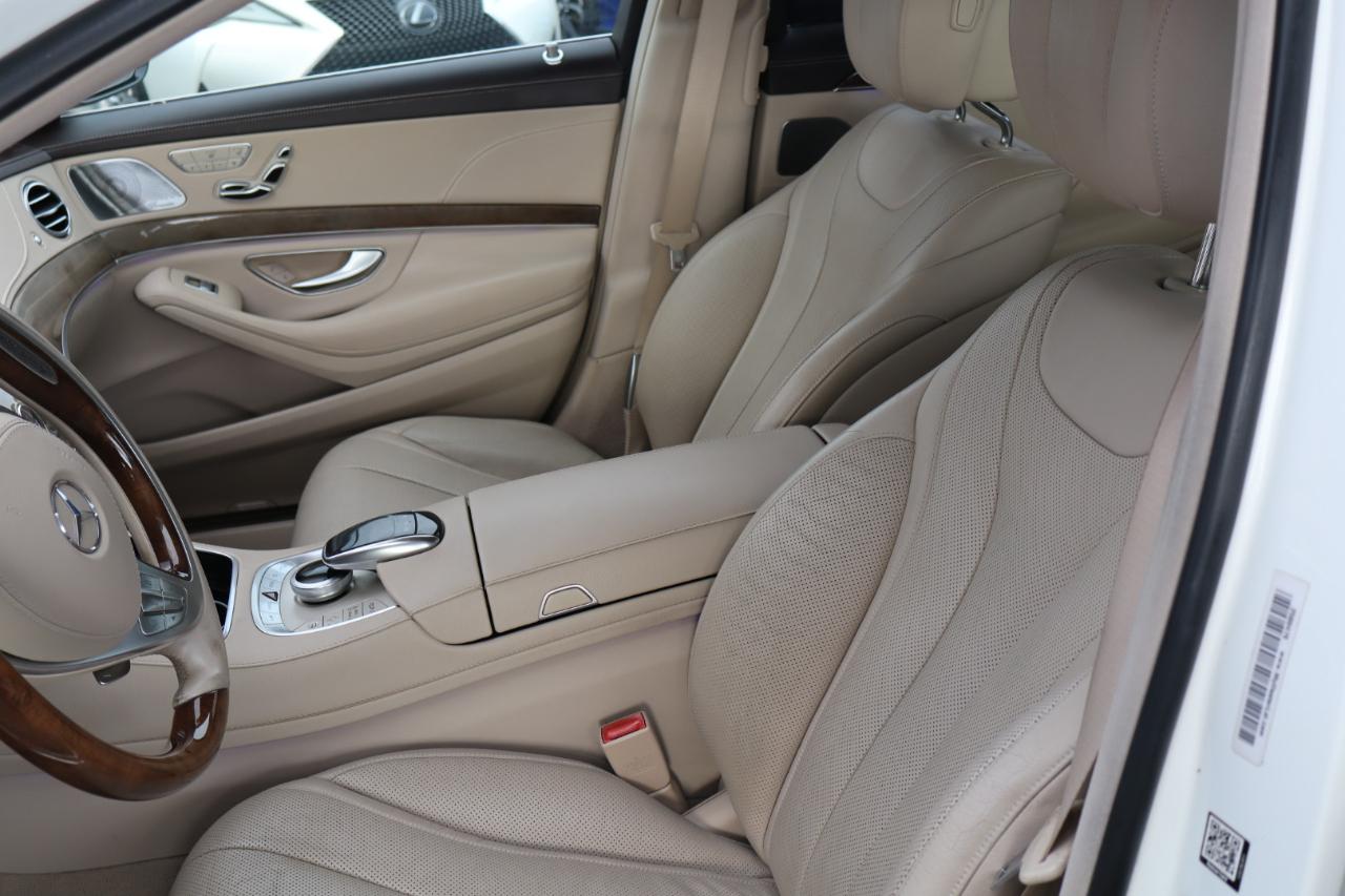 Mercedes-Benz S-Class 4dr Sdn S 550 RWD 2016