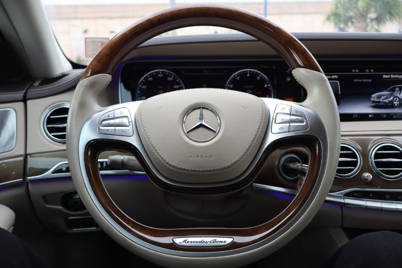 Mercedes-Benz S-Class 4dr Sdn S 550 RWD 2016