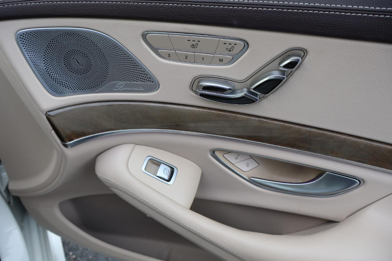Mercedes-Benz S-Class 4dr Sdn S 550 RWD 2016