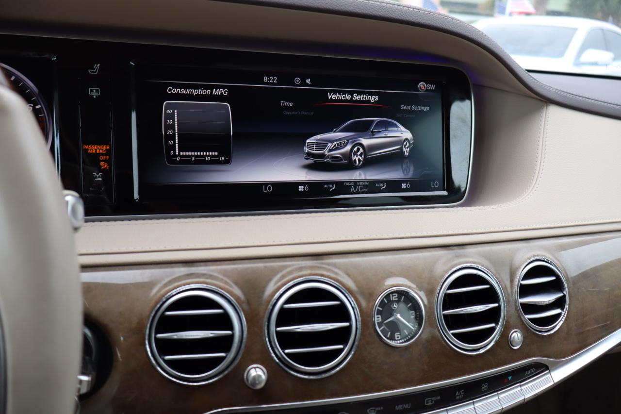 Mercedes-Benz S-Class 4dr Sdn S 550 RWD 2016