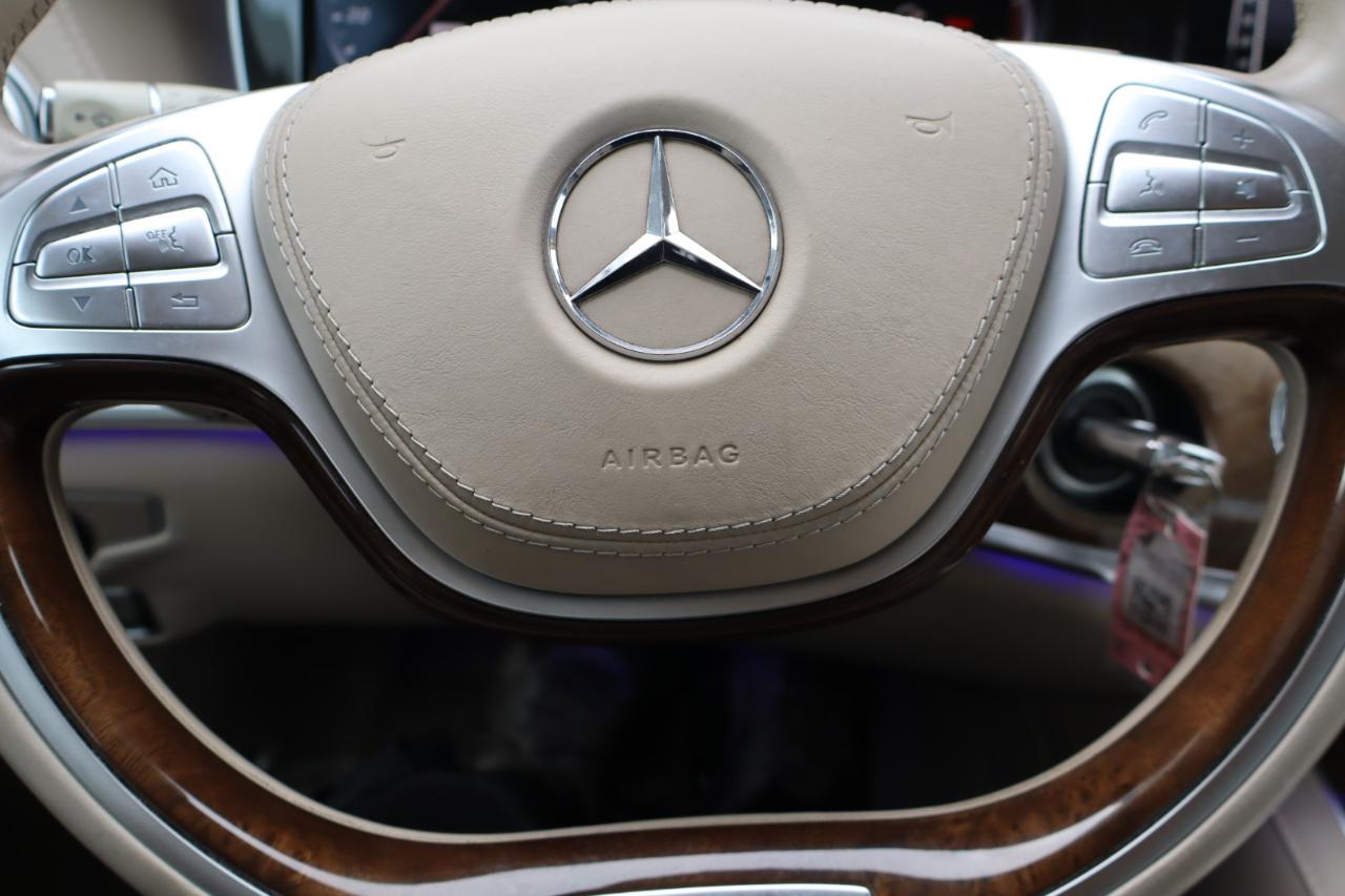 Mercedes-Benz S-Class 4dr Sdn S 550 RWD 2016