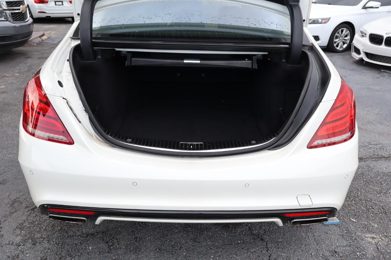 Mercedes-Benz S-Class 4dr Sdn S 550 RWD 2016