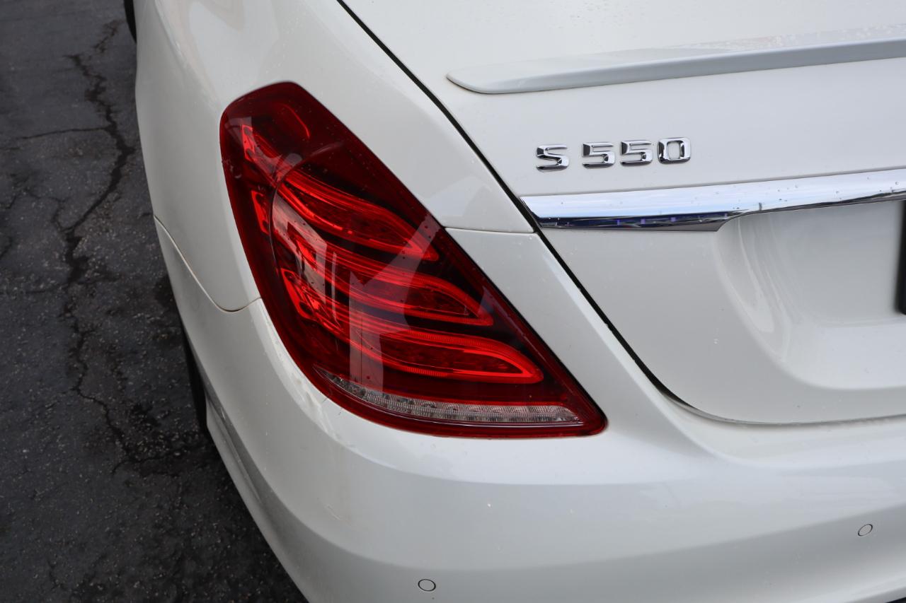 Mercedes-Benz S-Class 4dr Sdn S 550 RWD 2016